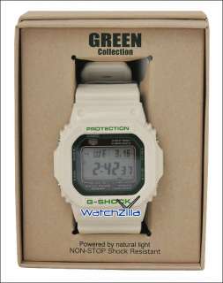 Casio G Shock Tough White Digital Watch G5600GR 7  