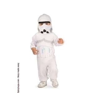  Star Wars Stormtrooper Toddler Costume(Size 1 2 years 