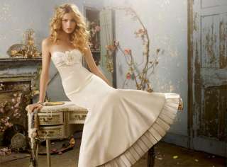 SILK Mermaid Wedding Dress Alvina mdl# Valenta 960  