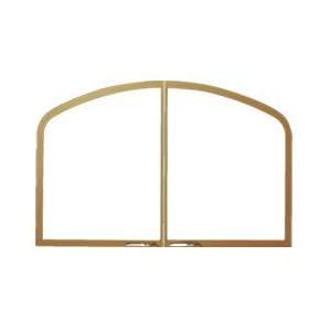  Fireplace Decorative Door Kit Style / Finish Arched 