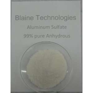  Aluminum Sulfate; Anhydrous Al2(SO4)3; 1lb. Everything 