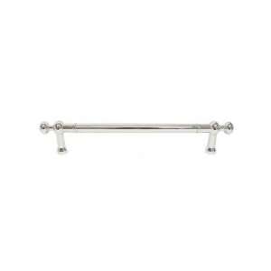  Bead end oversized 8 centers door pull in polished chrome 