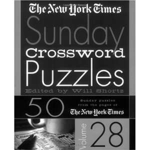 The New York Times Sunday Crossword Puzzles Vol. 28 