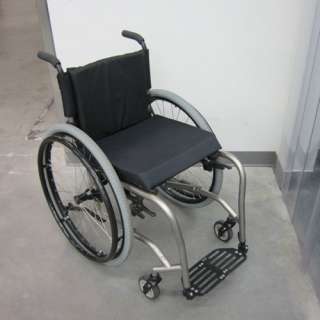 TiLite 16x16 Titanium TX Wheelchair SN 22680  