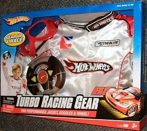   Racing Gear Childs Pro Performance Jacket, Goggles & Wheel  