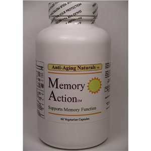 Anti Aging Naturals MEMORY ACTION(TM) with Fisetin & advanced NEURO 
