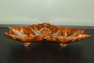 Dryden Pottery ~ Maple Leaf Serving Dish ~ Great Condition  