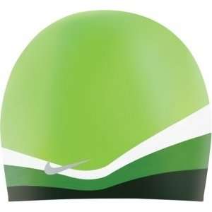  Nike Color Swirl Swim Cap