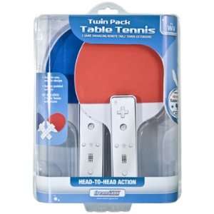  Dreamgear Dreamgear Wii Twin Table Tennis Pack (pack Of 1 