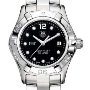  MIT TAG Heuer Watch   Womens Steel Aquaracer Watch with 
