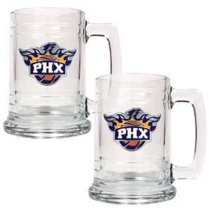  Phoenix Suns Set of 2 15 oz. Tankards