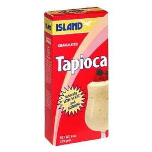Island Pearl Tapioca, Granulated, 8 Ounce Packages (Pack of 3)  