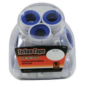   Buffalo Tools FB002SET White/Blue Teflon Tape   40 Piece Automotive