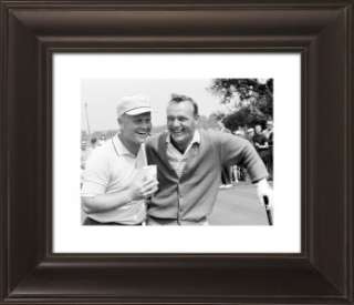 Arnold Palmer Jack Nicklaus 1963 US Open Framed Photo  