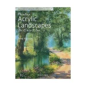  Search Press Books PAINTING ACRYLIC LANDSCAPES THE EASY 