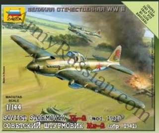   Model Kit IL 2 Sturmovik IL 2 World War 2 Russian Fighter  