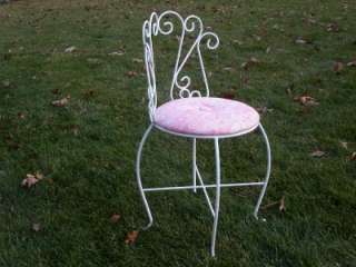 Kids Wrought Iron Cafe Table and Chairs Tea Party New  