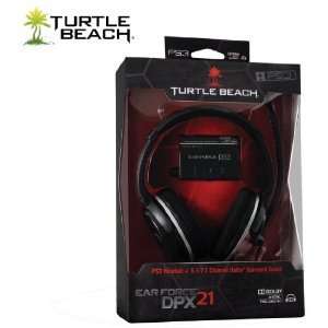 TURTLE BEACH DPX21 HEADSET 5.1/7.1 Ch PS3/XBOX 360 731855021338  