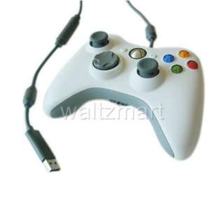 New Wired USB Game Pad Controller For Microsoft Xbox 360 & Slim PC 