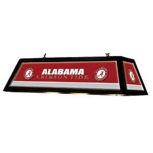 Alabama Crimson Tide NCAA Officially Licensed Backlit Pool Table Light