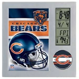  Chicago Bears Team Desk Clock