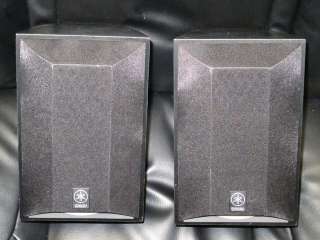 Yamaha NS AP6500 6500S Rear Audio Speakers 2 Pair Set  