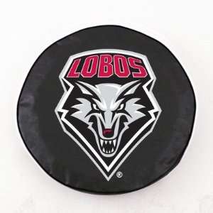  New Mexico Lobos Tire Cover Color White, Size Y