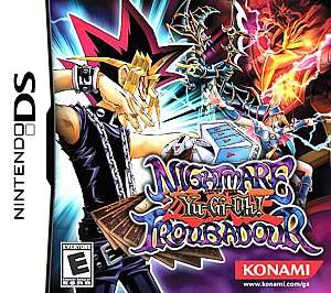 Yu Gi Oh Nightmare Troubadour Nintendo DS, 2005  