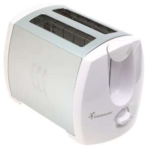  Toastmaster T2020WC Cool Wall 2 Slice Toaster, White 