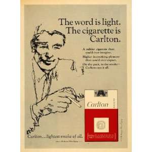  1965 Ad American Tobacco Products Co Carlton Cigarettes 