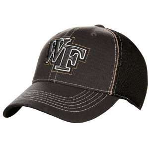  Top of the World Wake Forest Demon Deacons Charcoal Black 