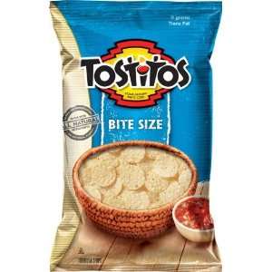  Tostitos Bite Size Rounds Tortilla Chips, 13oz Bags (Pack 