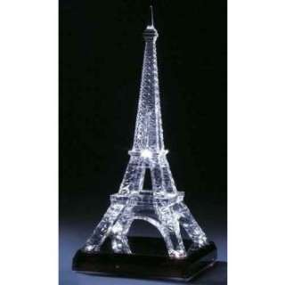  15.75 LED Lighted Eiffel Tower Battery Operated 