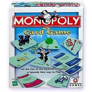  Monopoly The Card Game (2000 Edition) Toys & Games