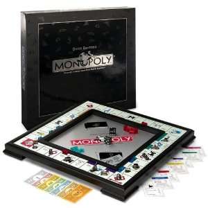  Monopoly Game   Special Silver Onyx Edition Toys & Games