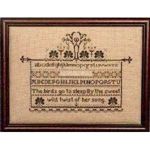  Family Treasure 1, Cross Stitch from Told in a Garden 