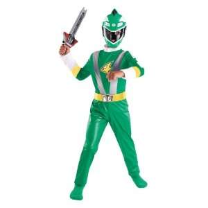  Green Ranger Child Costume S (4 6) Toys & Games