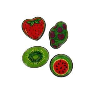  Fruit Trinket Boxes Case Pack 72   739189 Patio, Lawn 