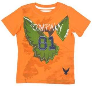  Company 81 Mandarin Orange T shirt Clothing