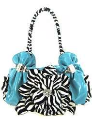  turquoise purse   Clothing & Accessories