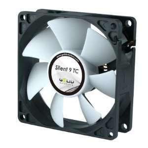   FN TX09 20 Silent TC 92mm Case Fan with 3 Pin Connector Electronics