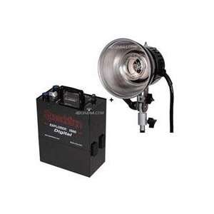  Black Line 103 C/C 2400ws Flash Unit with 7 Umbrella Reflector.Kit 