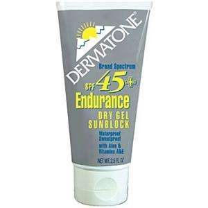  Dermatone Endurance Dry Gel, SPF 45, 2.5 oz, 24 Pack 