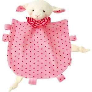  Organic Ikibab Towel Doll Pink Baby