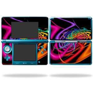   Skin Decal Cover for Nintendo 3d s skins Color Invasion Video Games