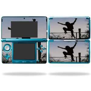   Vinyl Skin Decal Cover for Nintendo 3d s skins Skater Video Games