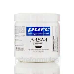  Pure Encapsulations MSM Powder 227 Grams Health 