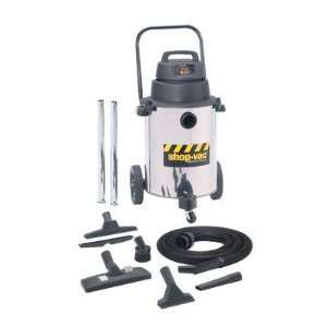 Industrial Super Quiet Wet/Dry Vacuums   10 gallon stainless steel ind 