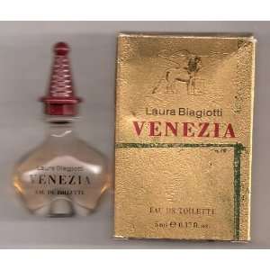  Collectible VENEZIA EdT by Laura Biagiotti Miniature (.17 
