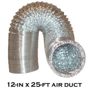  12 x 25 Premium High Grade Air Duct Ducting For 
